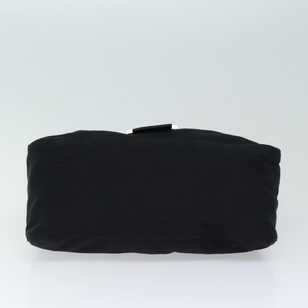 FENDI Mamma Baguette Shoulder Bag Nylon Blackep4967