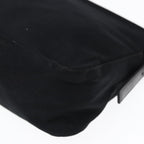 FENDI Mamma Baguette Shoulder Bag Nylon Blackep5075