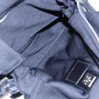 FENDI Mamma Baguette Shoulder Bag Nylon Blackep5075