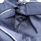 FENDI Mamma Baguette Shoulder Bag Nylon Blackep5075