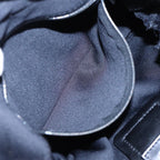 FENDI Mamma Baguette Shoulder Bag Nylon Blackep5075