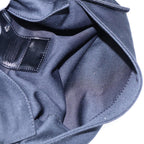FENDI Mamma Baguette Shoulder Bag Nylon Blackep5075