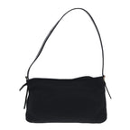 FENDI Mamma Baguette Shoulder Bag Nylon Blackep5075