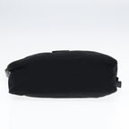 FENDI Mamma Baguette Shoulder Bag Nylon Blackep5075