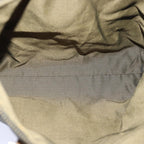 FENDI Zucca Canvas Hand Bag Brown Black goldep5077