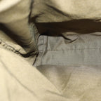 FENDI Zucca Canvas Hand Bag Brown Black goldep5077