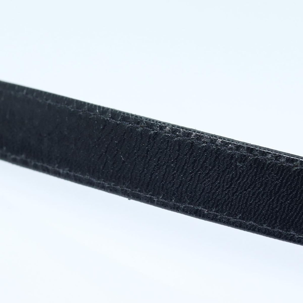 FENDI Mamma Baguette Shoulder Bag Suede Navy Silverep5217