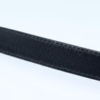 FENDI Mamma Baguette Shoulder Bag Suede Navy Silverep5217