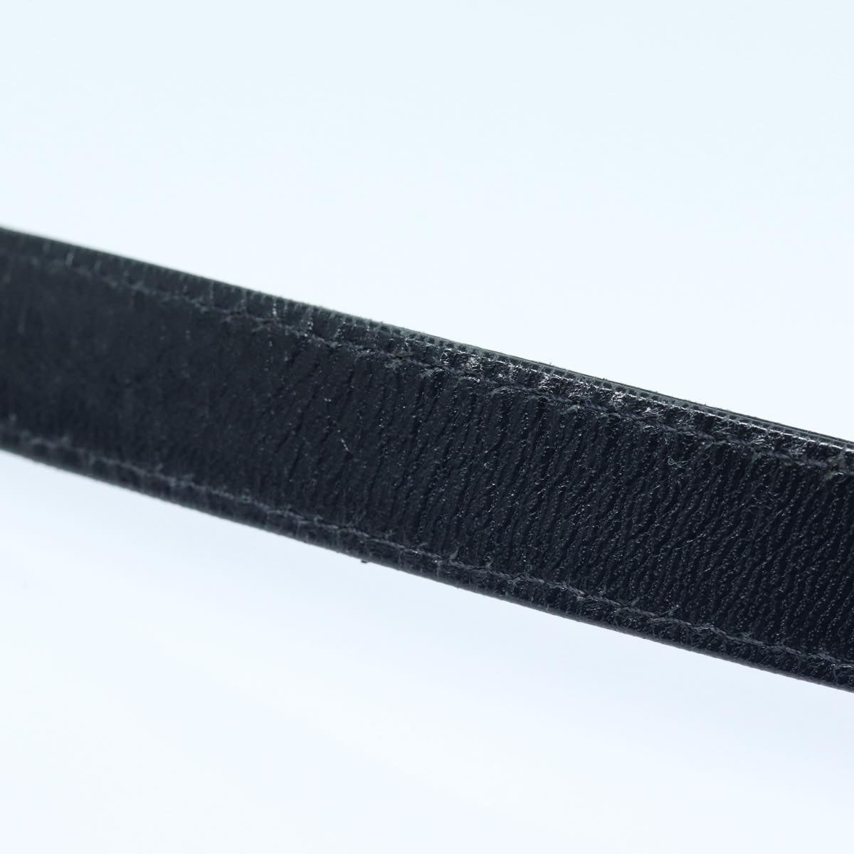 FENDI Mamma Baguette Shoulder Bag Suede Navy Silverep5217