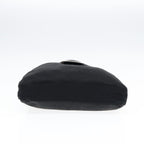 FENDI Mamma Baguette Shoulder Bag Nylon Black Silverep5222