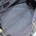 FENDI Zucca Canvas Hand Bag Brown Black Silverep5241