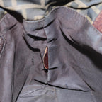 FENDI Zucca Canvas Hand Bag Brown Black Silverep5241