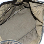 FENDI Zucca Canvas Vanity Bag Brown Black goldep5316