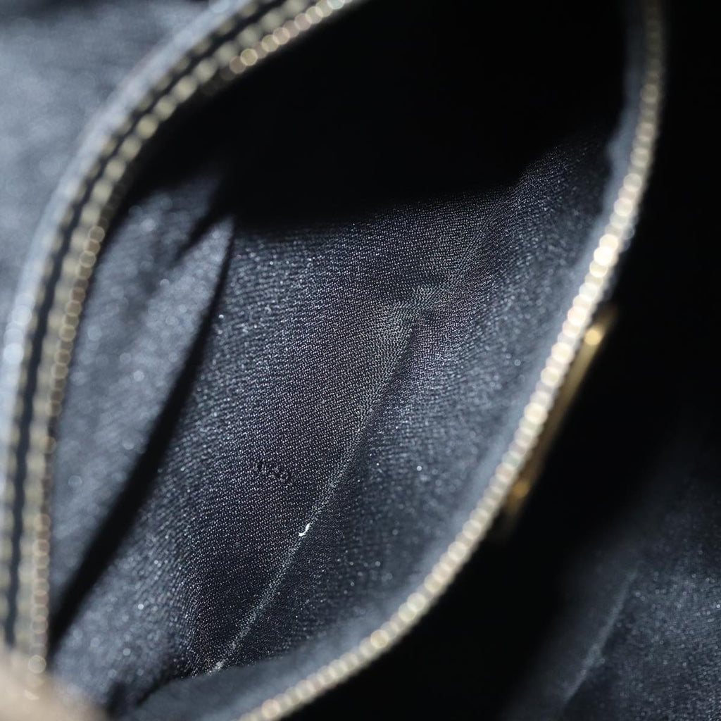 FENDI Pecan Canvas Backpack Brown Black goldep5348