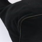 FENDI Mamma Baguette Shoulder Bag Nylon Black Silverep5381