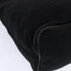 FENDI Mamma Baguette Shoulder Bag Nylon Black Silverep5381