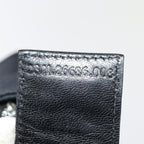 FENDI Mamma Baguette Shoulder Bag Nylon Black Silverep5381