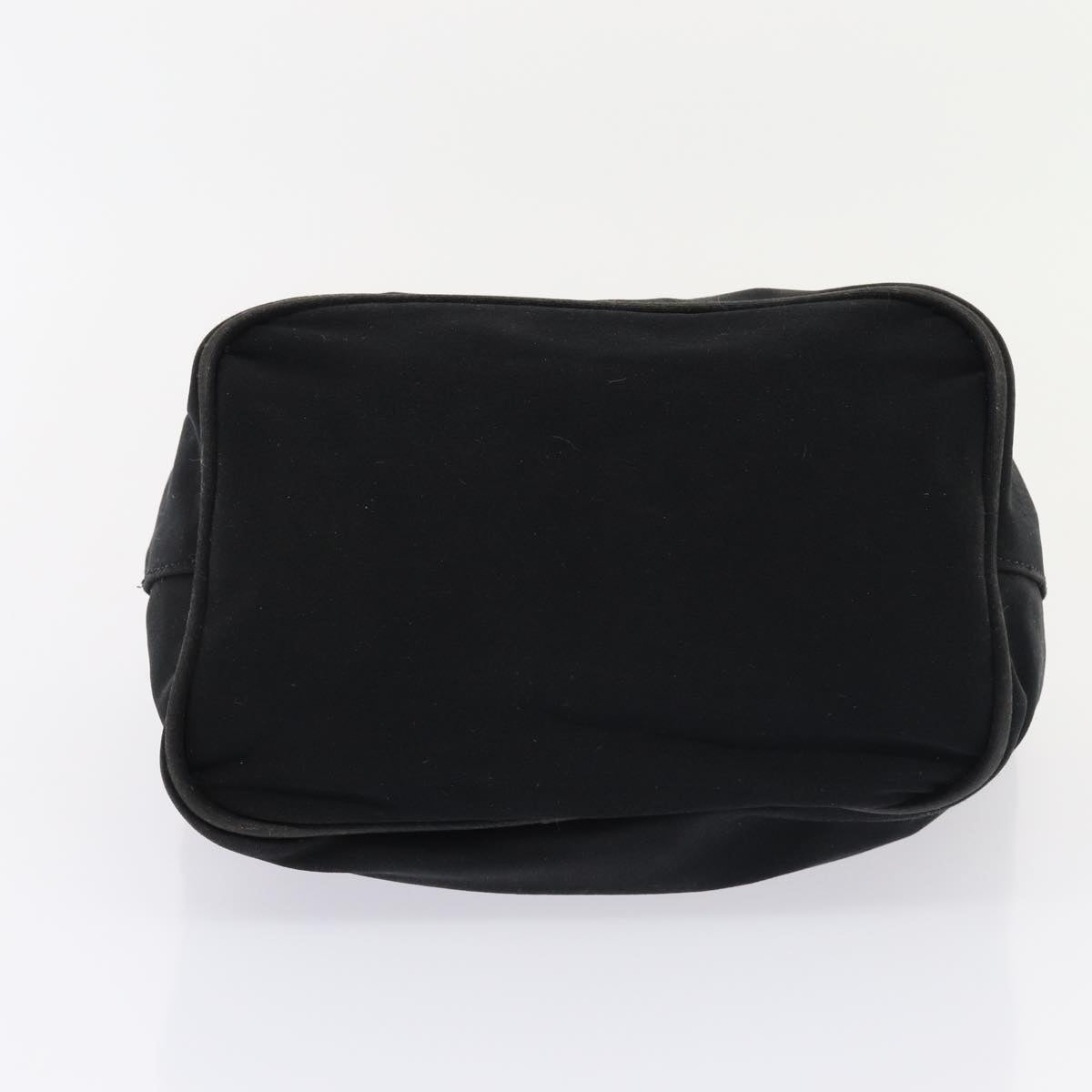 FENDI Mamma Baguette Shoulder Bag Nylon Black Silverep5381