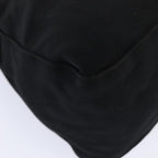 FENDI Mamma Baguette Shoulder Bag Nylon Black Silverep5493