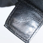 FENDI Mamma Baguette Shoulder Bag Nylon Black Silverep5493