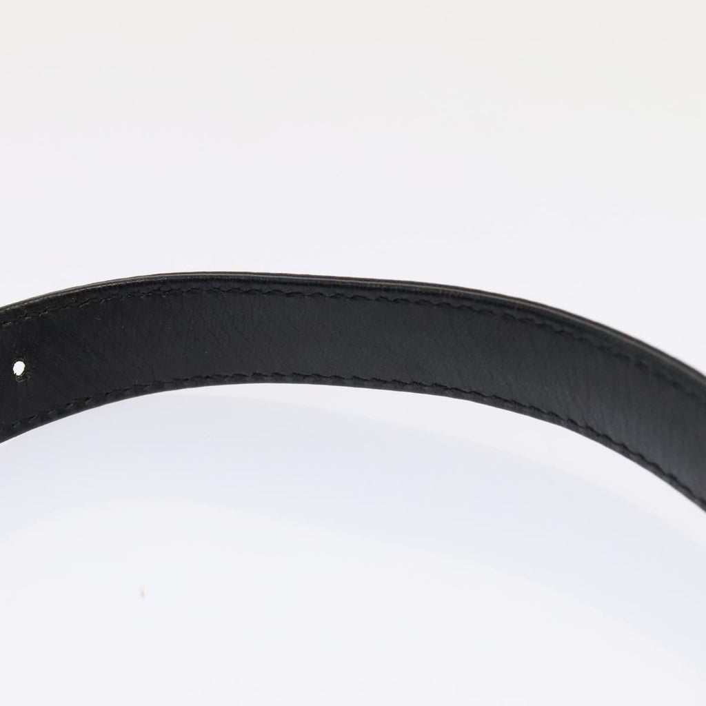 FENDI Mamma Baguette Shoulder Bag Nylon Black Silverep5493