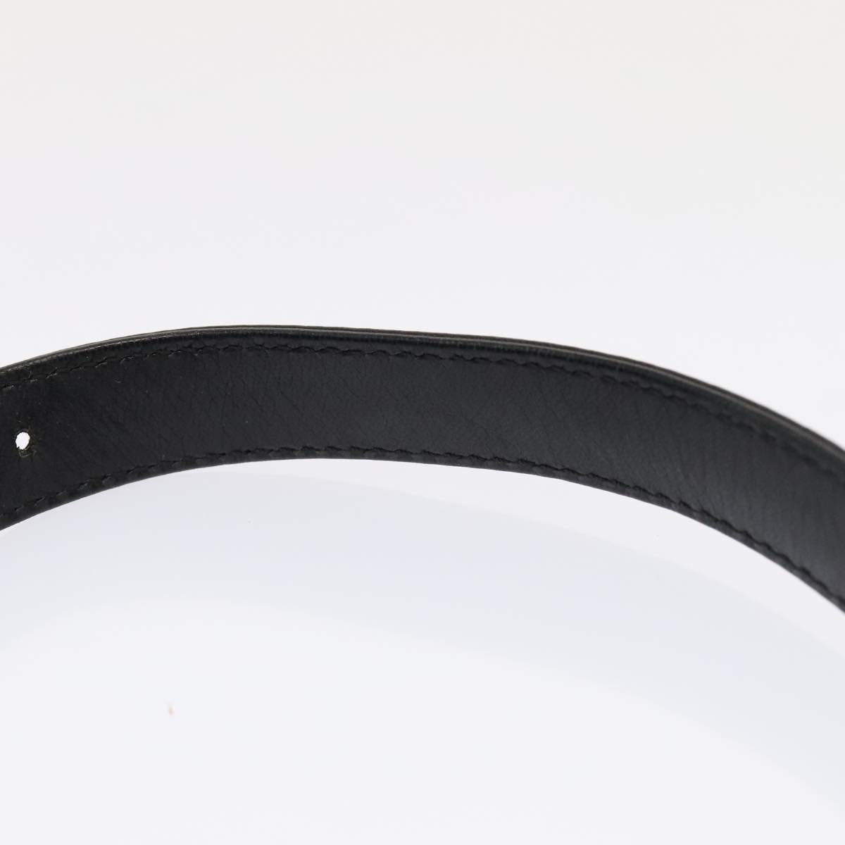 FENDI Mamma Baguette Shoulder Bag Nylon Black Silverep5493