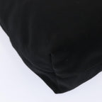 FENDI Tote Bag Nylon Black Silverep5506