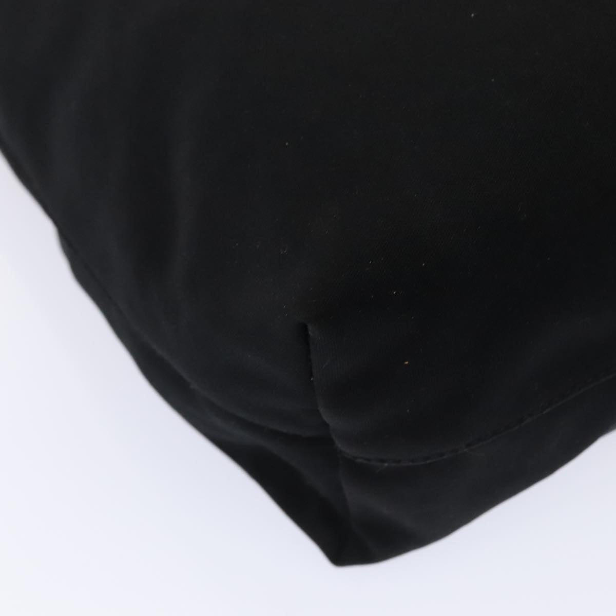 FENDI Tote Bag Nylon Black Silverep5506