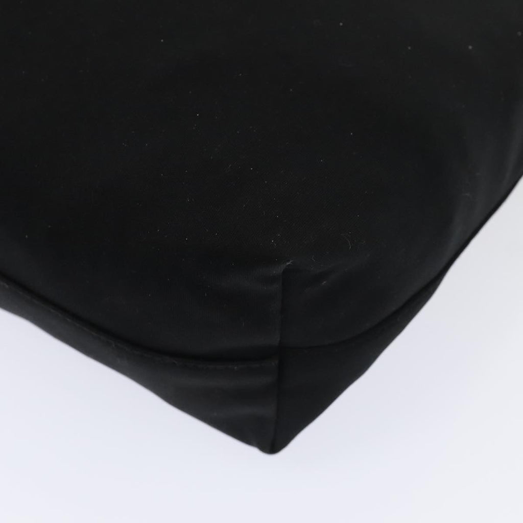 FENDI Tote Bag Nylon Black Silverep5506