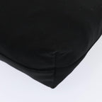 FENDI Tote Bag Nylon Black Silverep5506
