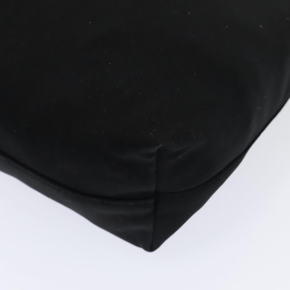 FENDI Tote Bag Nylon Black Silverep5506