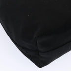 FENDI Tote Bag Nylon Black Silverep5506
