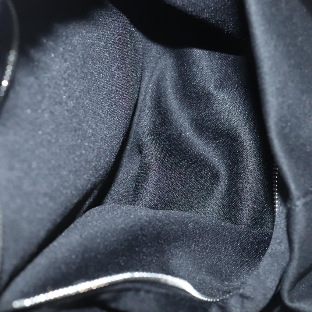 FENDI Tote Bag Nylon Black Silverep5506