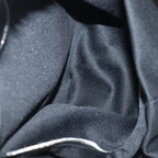 FENDI Tote Bag Nylon Black Silverep5506