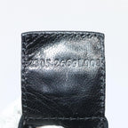 FENDI Tote Bag Nylon Black Silverep5506