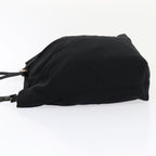 FENDI Tote Bag Nylon Black Silverep5506