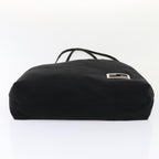 FENDI Tote Bag Nylon Black Silverep5506