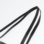 FENDI Pecan Canvas Tote Bag Brown Black goldep5527