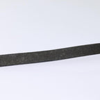 FENDI Zucchino Canvas Hand Bag Navy Silverep5563