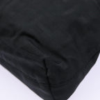 FENDI Zucca Canvas Shoulder Bag Black Silverep5578