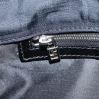 FENDI Zucca Canvas Shoulder Bag Black Silverep5578