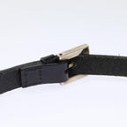 FENDI Zucca Canvas Shoulder Bag Black Silverep5578