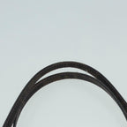 FENDI Zucca Canvas Tote Bag Brown Black Silverep5784