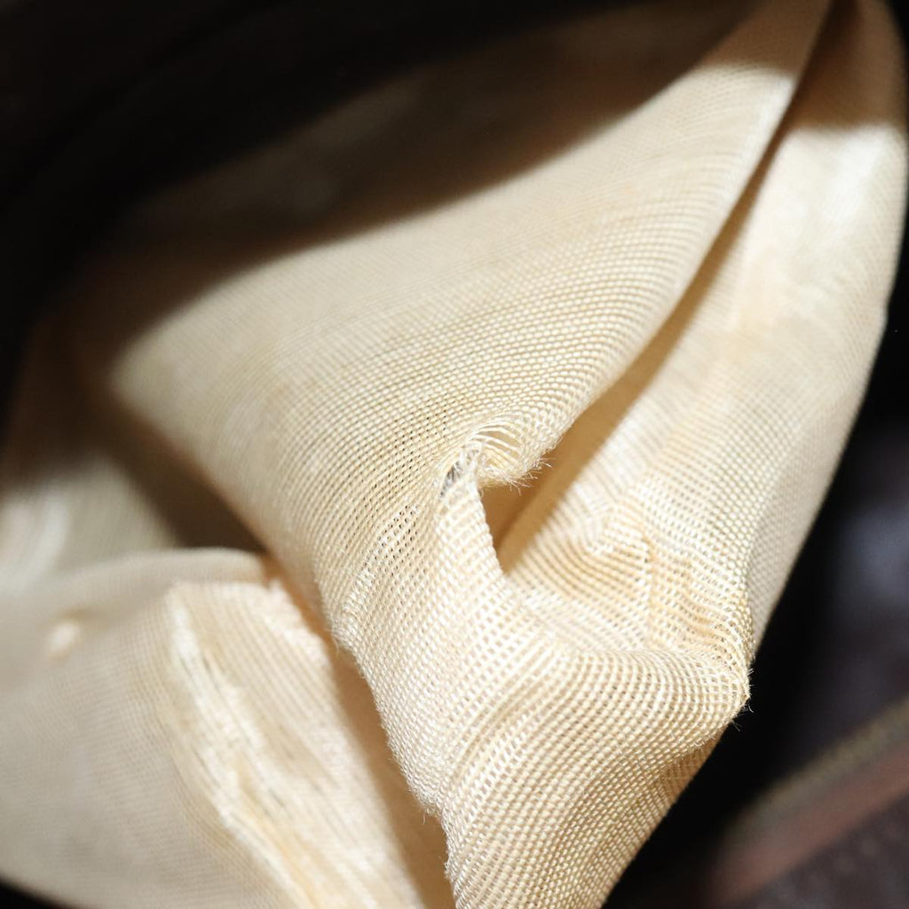 FENDI Zucca Canvas Boston Bag Brown Blackep5847