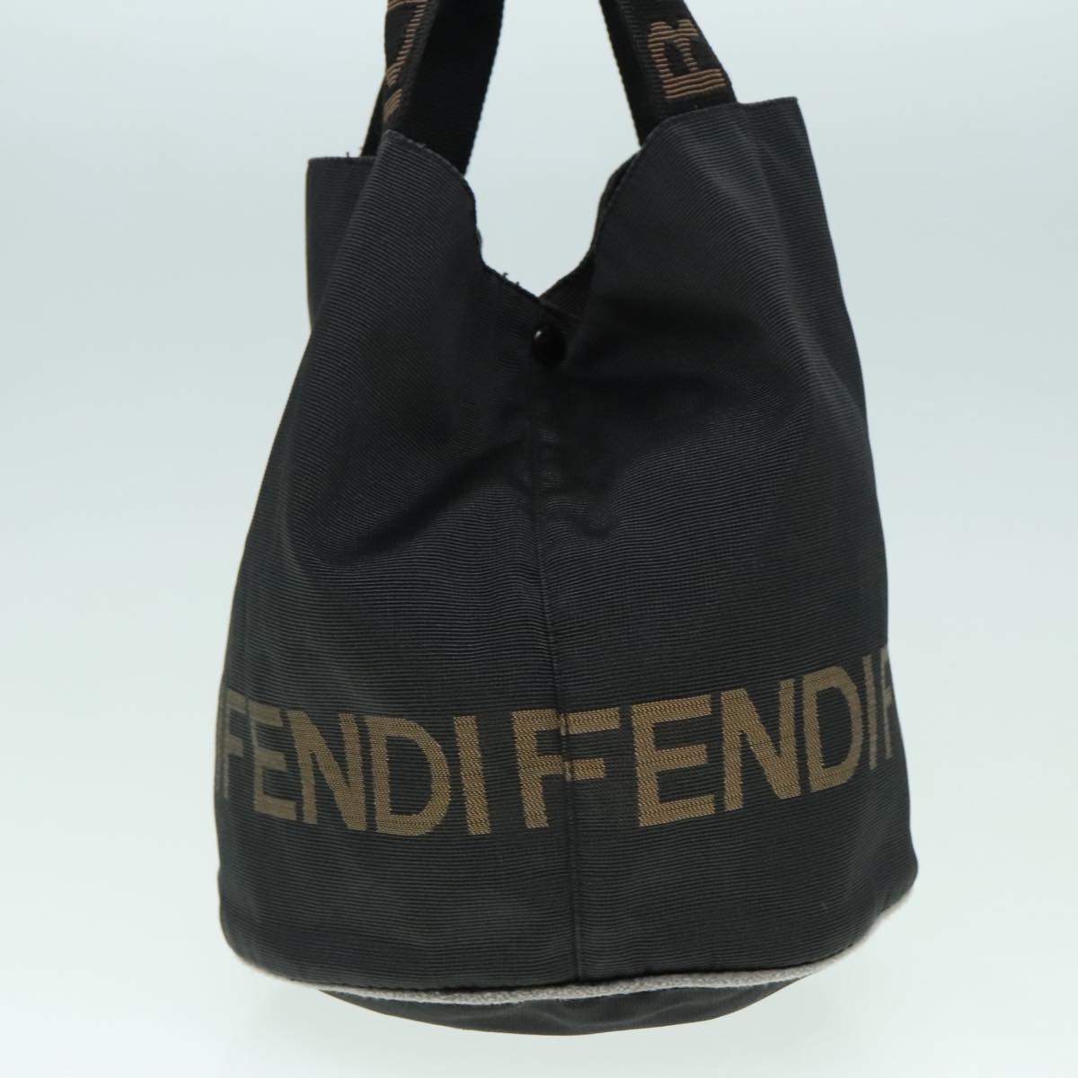FENDI Hand Bag Canvas Blackep5990