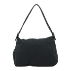 FENDI Mamma bucket Hand Bag Canvas Grayep6034