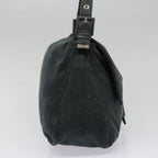 FENDI Mamma bucket Hand Bag Canvas Grayep6034