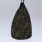 FENDI Zucca Canvas Pouch Brown Blackep6604