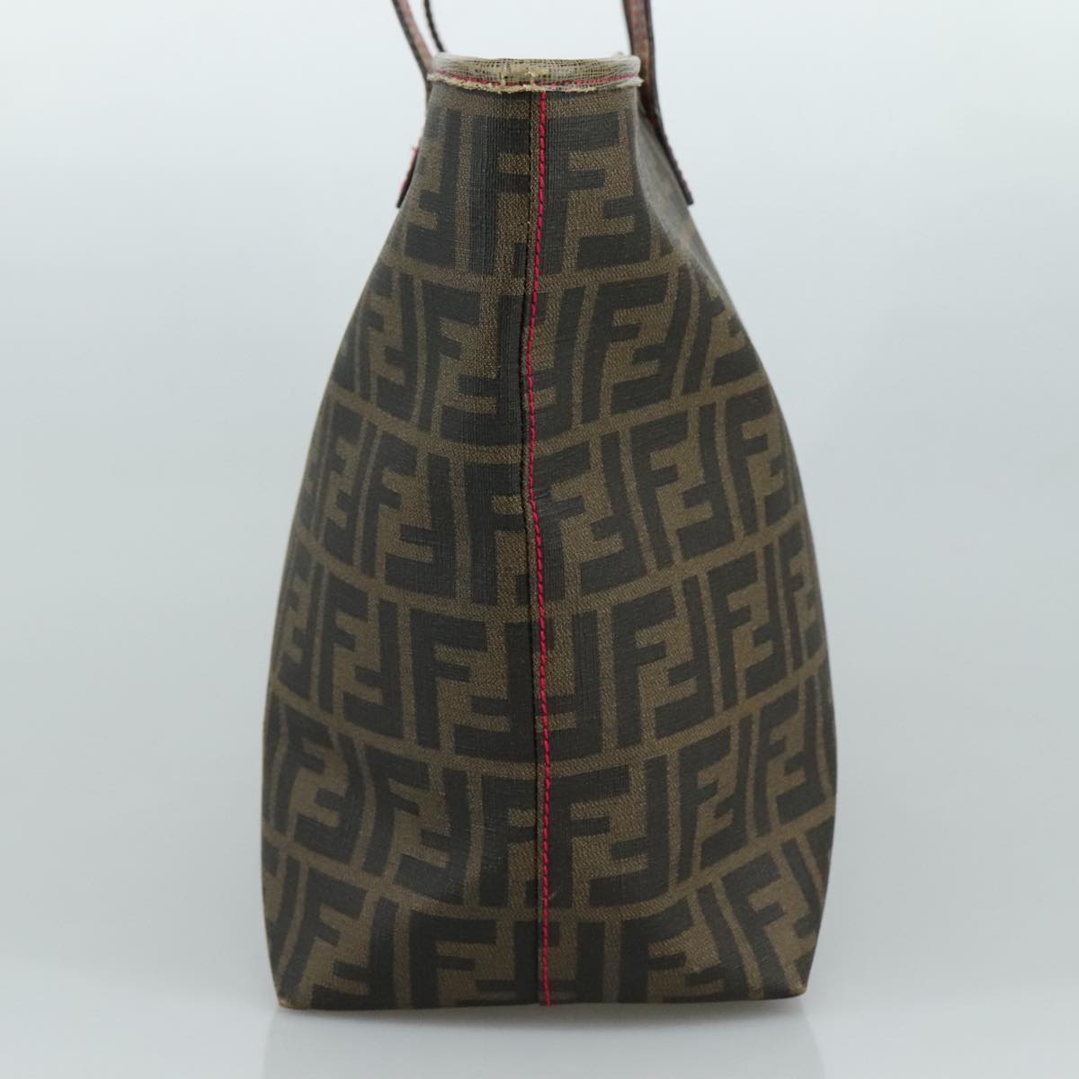 FENDI Zucca Canvas Tote Bag Brown Blackep6901