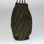 FENDI Zucca Canvas Tote Bag Brown Blackep7142